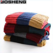 Winter Fashion Womens Men Warm Soft Knitted Scarf